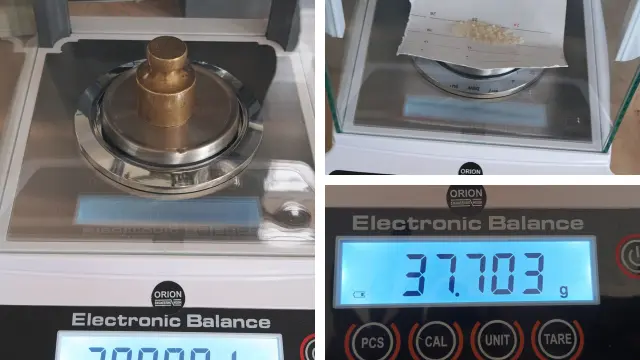300 Gram small Orion company electronic weight balance clebreson